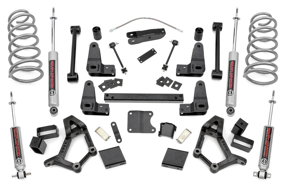 Toyota 4Runner Suspension Lift Kit - Rough Country - 4-5 Inch Lift - '90-'95